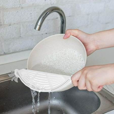 KTCINA Rice Washer Hanging Rice Washer Strainer Kitchen Rice Washing Brush Rice Washing Tool Multifunctional Handheld for Fruit Vegetables Noodle Rice Cleaner Household White
KTCINA Rice Washer Hanging Rice Washer Strainer Kitchen Rice Washing Brush Rice Washing Tool Multifunctional Handheld for Fruit Vegetables Noodle Rice Cleaner Household White