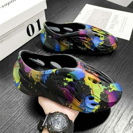 Camouflage waterproof shoes for men/women Unisex Foam Runner Shoes Slip-On Beach Sandals Hollow Sports Shoes Outdoor Water Shoes
Camouflage waterproof shoes for men/women Unisex Foam Runner Shoes Slip-On Beach Sandals Hollow Sports Shoes Outdoor Water Shoes