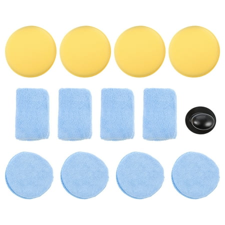 13 Pcs Safe Manual Polishing Tools Cleaning Brushes Pads for Car (Assorted Color)
13 Pcs Safe Manual Polishing Tools Cleaning Brushes Pads for Car (Assorted Color)
