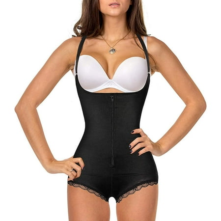 Irisnaya Waist Trainer Latex Bodysuit for Women Tummy Firm Control Shapewear Full Body Shaper Open Bust Corset(Black Small)
Irisnaya Waist Trainer Latex Bodysuit for Women Tummy Firm Control Shapewear Full Body Shaper Open Bust Corset(Black Small)
