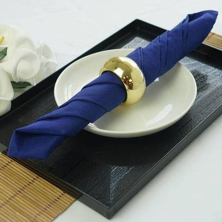 Efavormart 25 Pack | Royal Blue Seamless Cloth Dinner Napkins Wrinkle Resistant Linen | 17 x17
Efavormart 25 Pack | Royal Blue Seamless Cloth Dinner Napkins Wrinkle Resistant Linen | 17 x17