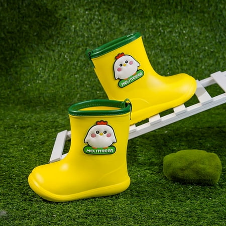 Baby Toddler Infant Cartoon Boys Girls Rubber Waterproof Rain Shoes Rain Boots CHMORA
Baby Toddler Infant Cartoon Boys Girls Rubber Waterproof Rain Shoes Rain Boots CHMORA