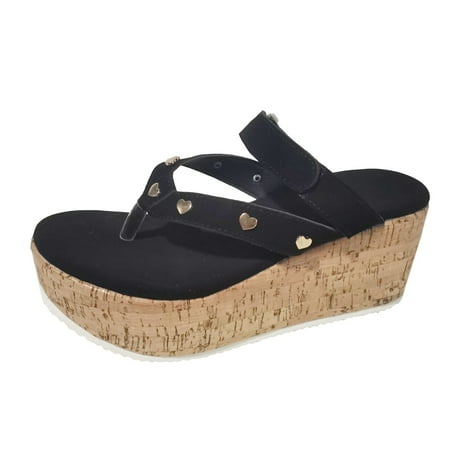 Fashion Women s Casual Shoes Breathable Wedge Heel Outdoor Leisure Slippers Womens Cheetah Slippers Womens Fuzzy Slipper Socks
Fashion Women s Casual Shoes Breathable Wedge Heel Outdoor Leisure Slippers Womens Cheetah Slippers Womens Fuzzy Slipper Socks
