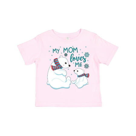 Inktastic My Mom Loves Me- Cute Polar Bears Gift Toddler Boy or Toddler Girl T-Shirt
Inktastic My Mom Loves Me- Cute Polar Bears Gift Toddler Boy or Toddler Girl T-Shirt