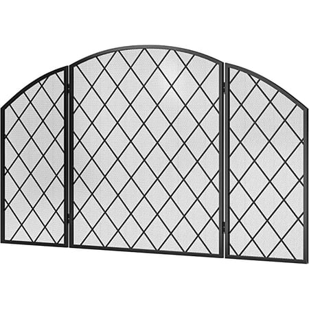 Fireplace Screen with Doors Large Flat Guard Fire Screens Solid Wrought Iron Frame with Metal Furnace Fireguards Safe S
Fireplace Screen with Doors Large Flat Guard Fire Screens Solid Wrought Iron Frame with Metal Furnace Fireguards Safe S