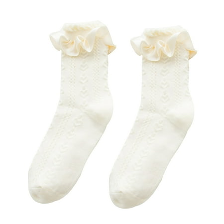 Women Girls Summer Short Crew Socks Japanese Lolita Sweet Bubble Frilly Ruffle Patchwork Jacquard Pattern Princess Anklet Hosiery
Women Girls Summer Short Crew Socks Japanese Lolita Sweet Bubble Frilly Ruffle Patchwork Jacquard Pattern Princess Anklet Hosiery