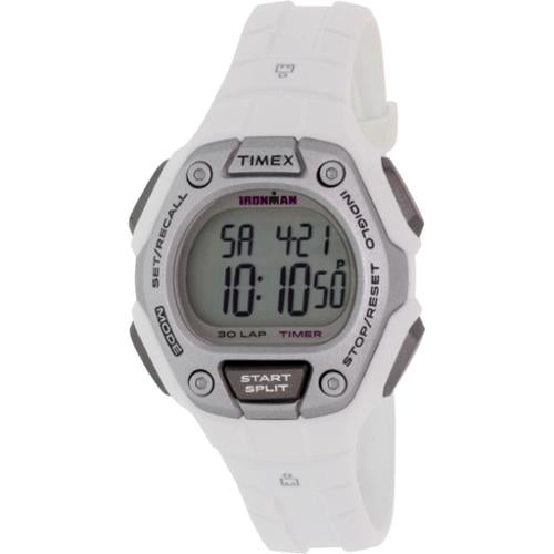 white ironman watch