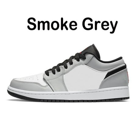 

Jumpman 1 Men Women Low basketball shoes OG 1S Triple White Shadow designer University Blue UNC Black Bred Toe Light Smoky Grey mens sneakers Eur 36-48