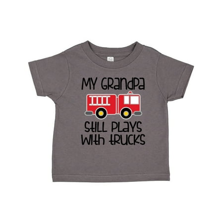 Inktastic Firefighter Grandpa Plays With Trucks Gift Toddler Boy or Toddler Girl T-Shirt
Inktastic Firefighter Grandpa Plays With Trucks Gift Toddler Boy or Toddler Girl T-Shirt