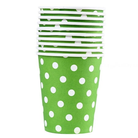 SUANMAY 20PCS Tea Cup Coffee drink Paper Cup wedding party supplies green 250 ml 7.4*5.2*8.3cm Green 20pcs
SUANMAY 20PCS Tea Cup Coffee drink Paper Cup wedding party supplies green 250 ml 7.4*5.2*8.3cm Green 20pcs