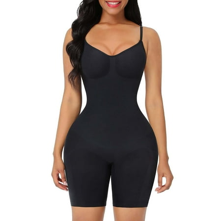 Shapewear Skinny Halter Bodysuit V-Neck Sleeveless Tummy Control Shapewear for Women Sexy Body-hugging Fit Tops
Shapewear Skinny Halter Bodysuit V-Neck Sleeveless Tummy Control Shapewear for Women Sexy Body-hugging Fit Tops