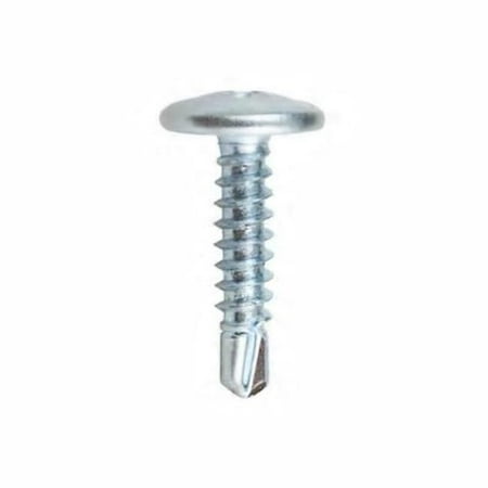 1 in. x No. 8 Phillips Truss Head Construction Screws - Pack of 12