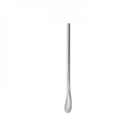 Promotion!!Mixing Spoon Stainless Steel Coffee Spoon Grip Coffee Beverage Stirrer Teaspoons Tableware