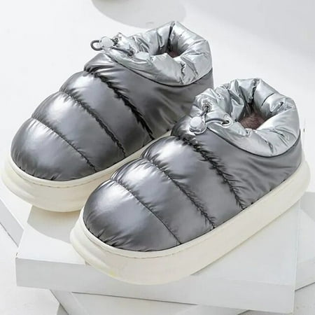 CoCopeanut Women Winter Warm Plush Waterproof Thick Bottom Slippers Boots 2022 New Fashion Couple Home Cotton Shoes Leisure Snow Boots
CoCopeanut Women Winter Warm Plush Waterproof Thick Bottom Slippers Boots 2022 New Fashion Couple Home Cotton Shoes Leisure Snow Boots