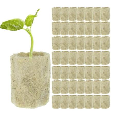 50pcs Starter Plugs - Cubes Growing Medium Starter for Cuttings Cloning Plant Propagation and Seed Starting
50pcs Starter Plugs - Cubes Growing Medium Starter for Cuttings Cloning Plant Propagation and Seed Starting