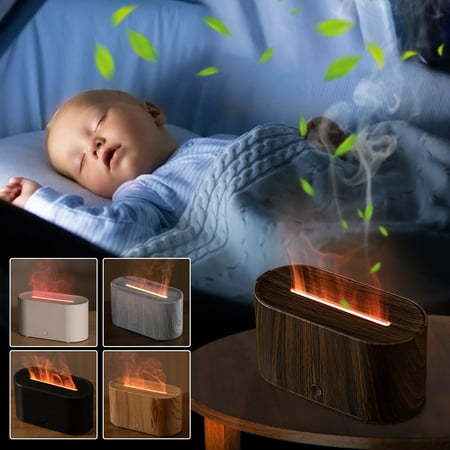 Xecvkr Ultimate Relaxation Flame Aromatherapy Humidifier 7-Color LED Flame Effect Quiet Operation with Smart Water Shortage Protection Sleek Design for Bedside Tables & Desks - 1 Piece
Xecvkr Ultimate Relaxation Flame Aromatherapy Humidifier 7-Color LED Flame Effect Quiet Operation with Smart Water Shortage Protection Sleek Design for Bedside Tables & Desks - 1 Piece