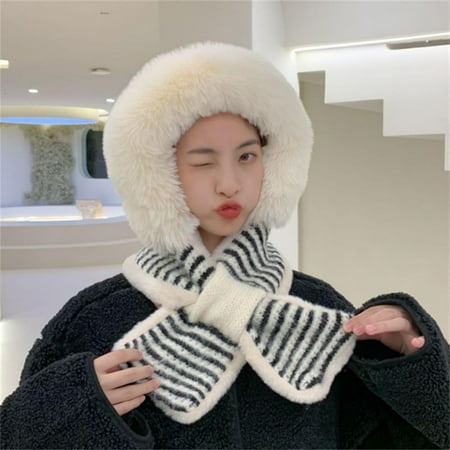 TIANEK Fashion Casual Autumn And Winter One Warm Knitted Bib Wool Winter Hat for Women
TIANEK Fashion Casual Autumn And Winter One Warm Knitted Bib Wool Winter Hat for Women