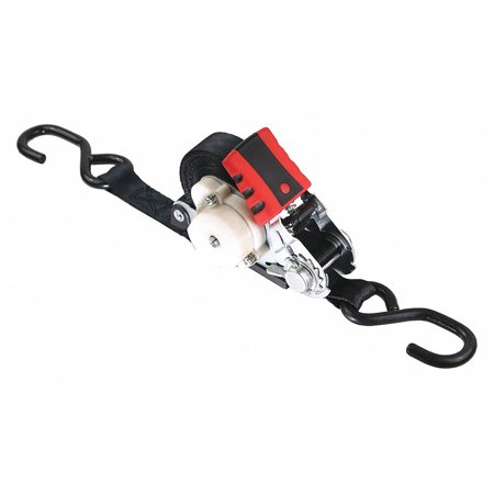 Sim Supply Tie Down Strap Rtrctble Ratchet 15ft. 34RY85 34RY85 ZO-G0047367