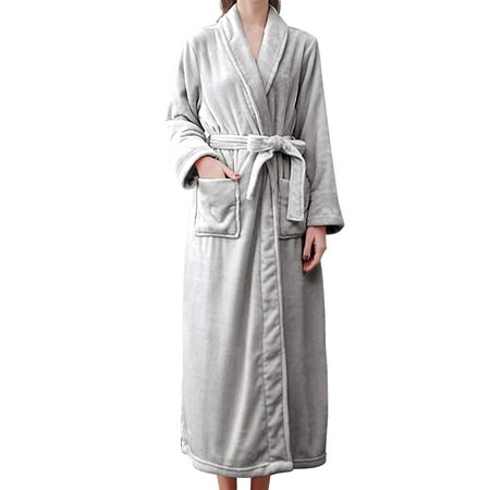 Women S Double Pocket Flannel Bathrobe Soft And Warm Double Faced Velvet Bathrobe Pajamas And Home Wear Bathrobe Robe Women Robes GY2 XL
Women S Double Pocket Flannel Bathrobe Soft And Warm Double Faced Velvet Bathrobe Pajamas And Home Wear Bathrobe Robe Women Robes GY2 XL