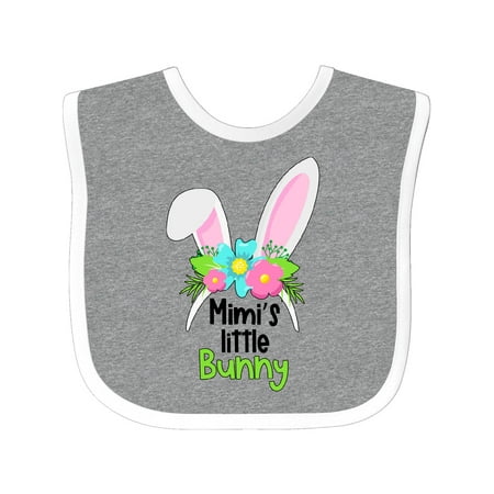 Inktastic Mimi s Little Bunny Cute Easter Bunny Ears Gift Baby Boy or Baby Girl Bib
Inktastic Mimi s Little Bunny Cute Easter Bunny Ears Gift Baby Boy or Baby Girl Bib