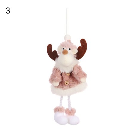 QILIN Creative Hanging Decor Exquisite Fabric Cute Snowman Shape Doll Pendant for Home
QILIN Creative Hanging Decor Exquisite Fabric Cute Snowman Shape Doll Pendant for Home