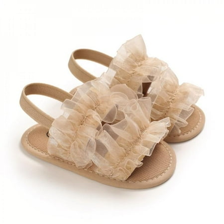 Bullpiano Baby Girls Summer Sandals Cute Soft Sole Flat Princess Shoes Infant Non-Slip First Walkers Shoe
Bullpiano Baby Girls Summer Sandals Cute Soft Sole Flat Princess Shoes Infant Non-Slip First Walkers Shoe
