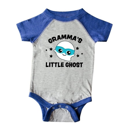 Inktastic Cute Gramma s Little Ghost with Stars Gift Baby Boy Bodysuit