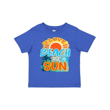 Inktastic Summer I Love Beach and Sun Palm Tree Design Gift Toddler Boy or Toddler Girl T-Shirt
Inktastic Summer I Love Beach and Sun Palm Tree Design Gift Toddler Boy or Toddler Girl T-Shirt