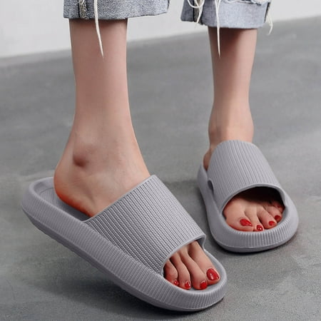 Jacenvly 2024 New Women s Flat Shoes Ladies Beach Sandals Summer Non-Slip Causal Slippers Gray Sandals for Women Clearance
Jacenvly 2024 New Women s Flat Shoes Ladies Beach Sandals Summer Non-Slip Causal Slippers Gray Sandals for Women Clearance