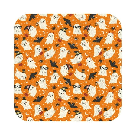Pofeuu Cute Ghosts Print Leather Coasters Set of 6 Round Cups Mugs Mat Pad for Home Kitchen Heat Resistant Drink Coasters Square
Pofeuu Cute Ghosts Print Leather Coasters Set of 6 Round Cups Mugs Mat Pad for Home Kitchen Heat Resistant Drink Coasters Square