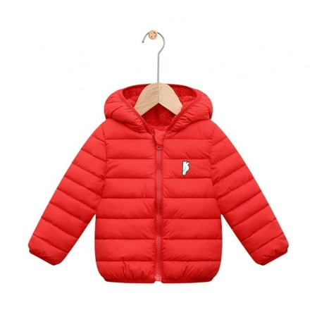 Toddler Baby Hooded Down Coat for Kids Boys Girls Thicken Fleece Lining Padded Jacket Zipper Cartoon Bear Jacket Outerwear 1-7T
Toddler Baby Hooded Down Coat for Kids Boys Girls Thicken Fleece Lining Padded Jacket Zipper Cartoon Bear Jacket Outerwear 1-7T