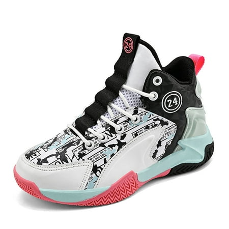 Engtoy Boys High Top Sneakers Basketball Shoes Breathable Lightweight Running Shoes for Kids Fashion School Shoes Little/Big Kids
Engtoy Boys High Top Sneakers Basketball Shoes Breathable Lightweight Running Shoes for Kids Fashion School Shoes Little/Big Kids