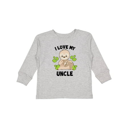 Inktastic Cute Sloth I Love My Uncle with Green Leaves Boys or Girls Long Sleeve Toddler T-Shirt
Inktastic Cute Sloth I Love My Uncle with Green Leaves Boys or Girls Long Sleeve Toddler T-Shirt