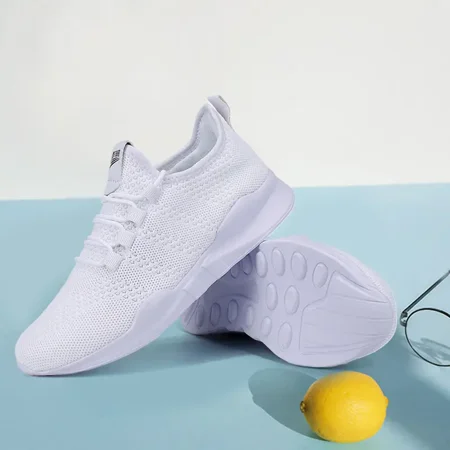 Classic Outdoor Flying Woven Women‘s Sneakers Lace-up Breathable Running Shoes
Classic Outdoor Flying Woven Women‘s Sneakers Lace-up Breathable Running Shoes