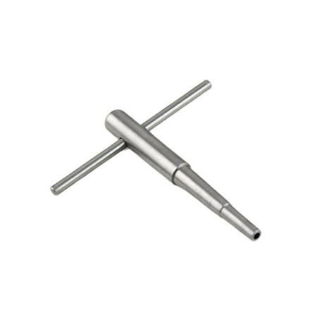 Ratchet Tap Wrench Tapping Ratchet Hand Tool Tap Wrenches Steel for Trombone 1cm
Ratchet Tap Wrench Tapping Ratchet Hand Tool Tap Wrenches Steel for Trombone 1cm