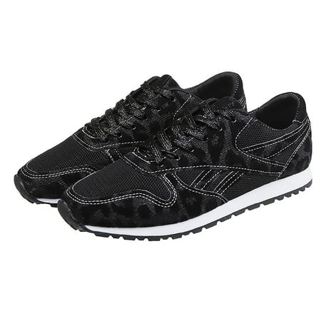huanledash Women Casual Leopard Printing Breathable Flat Anti-skid Running Sneakers Shoes
huanledash Women Casual Leopard Printing Breathable Flat Anti-skid Running Sneakers Shoes
