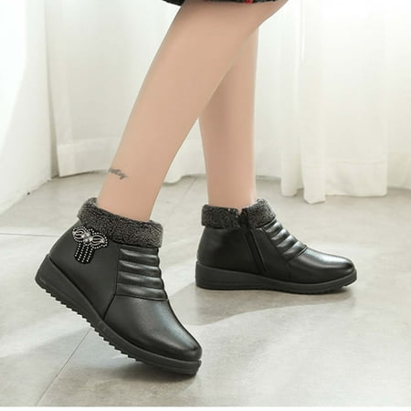 HOMBOM Casual Christmas Walking Shoes Women Girls Ladies Flats Shoes Snow Boots For Women Hiking & Hunting Boots Winter Boots For Clearence
HOMBOM Casual Christmas Walking Shoes Women Girls Ladies Flats Shoes Snow Boots For Women Hiking & Hunting Boots Winter Boots For Clearence