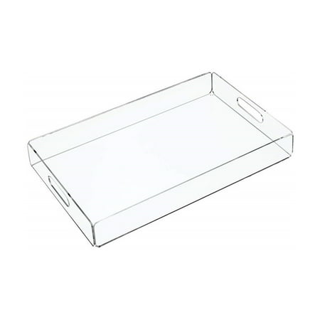 Liveday Acrylic Tray Multipurpose Food Beverage Tray Durable Jewelry Cosmetic Tray for Home Kitchen Living Room New
Liveday Acrylic Tray Multipurpose Food Beverage Tray Durable Jewelry Cosmetic Tray for Home Kitchen Living Room New