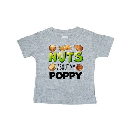 Inktastic Nuts About My Poppy Peanut Almond Pistachio Gift Baby Boy or Baby Girl T-Shirt
Inktastic Nuts About My Poppy Peanut Almond Pistachio Gift Baby Boy or Baby Girl T-Shirt