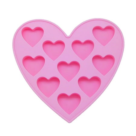 

Ice Cube Tray Party Home Peach Heart Silicone Ice Cube Heart-Shaped Silicone Ice Cube Mold