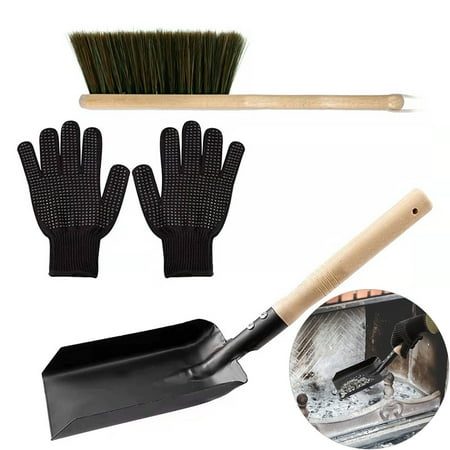WYFCFF Fireplace Cleaning Tools Set 3Pcs/Set Indoor Fireplace Cleaning Tools Set Black Silicone Camping Barbecue Ash Shovel Fireplace Brush Kit
WYFCFF Fireplace Cleaning Tools Set 3Pcs/Set Indoor Fireplace Cleaning Tools Set Black Silicone Camping Barbecue Ash Shovel Fireplace Brush Kit