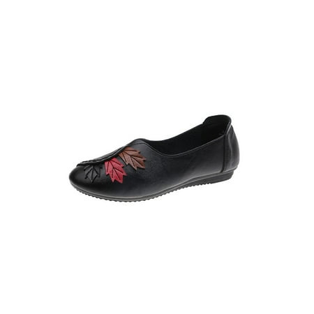 Ritualay Womens Loafers Comfort Flat Shoes Slip On Flats Fashion Anti-Slip Casual Shoe Dance Walking Non-slip Black 7.5
Ritualay Womens Loafers Comfort Flat Shoes Slip On Flats Fashion Anti-Slip Casual Shoe Dance Walking Non-slip Black 7.5