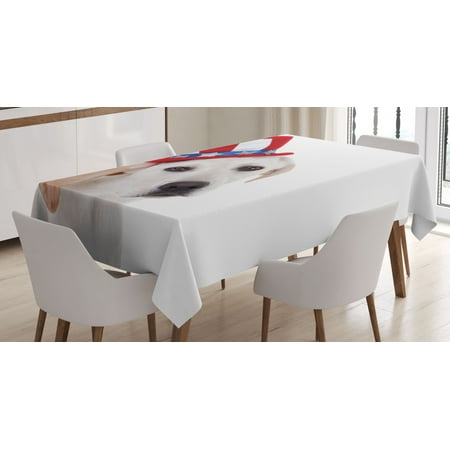 4th of July Decor Tablecloth Ornate Independence Day Celebration with Fireworks Balls Vibrant Image Rectangular Table Cover for Dining Room Kitchen 60 X 90 Inches Blue Red by Ambesonne
4th of July Decor Tablecloth Ornate Independence Day Celebration with Fireworks Balls Vibrant Image Rectangular Table Cover for Dining Room Kitchen 60 X 90 Inches Blue Red by Ambesonne