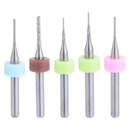 Engraving Bit 5pcs Carbide Router Bits Combination Woodworking Milling Cutter Milling Tool