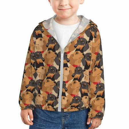Sun Hoodie for Kids Dog pattern Long Sleeve Swim Fishing Shirts Sun Protection Zip Up Jacket Clothing Athletic Hoodie
Sun Hoodie for Kids Dog pattern Long Sleeve Swim Fishing Shirts Sun Protection Zip Up Jacket Clothing Athletic Hoodie