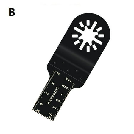 RANMEI 1Pcs Oscillating Multi-function tool Saw Blade for wood /Plastic/Metal cutting
RANMEI 1Pcs Oscillating Multi-function tool Saw Blade for wood /Plastic/Metal cutting