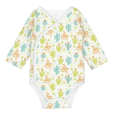Coaee Snake And Cactus for Soft Cotton Baby Long-Sleeve Bodysuit Girls Boys Bodysuit Romper
Coaee Snake And Cactus for Soft Cotton Baby Long-Sleeve Bodysuit Girls Boys Bodysuit Romper