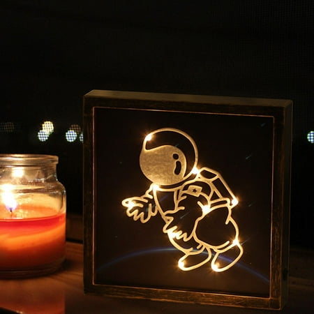EJWQWQE Room Decor For Teen Girls And Boys Wood Like Plastic Photo Frame Modeling Lamp Space Decorative Small Night Lamp And The Best Hanging Decorative Lamp In Child
EJWQWQE Room Decor For Teen Girls And Boys Wood Like Plastic Photo Frame Modeling Lamp Space Decorative Small Night Lamp And The Best Hanging Decorative Lamp In Child