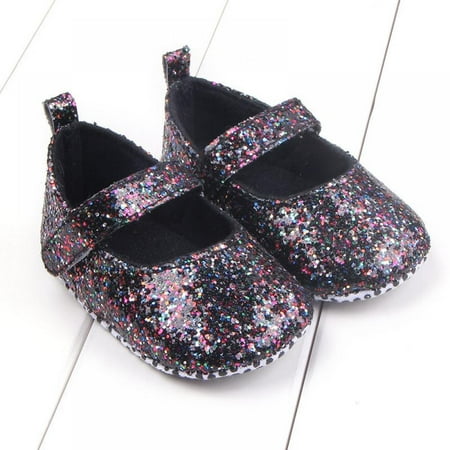 Baby Girl Toddler Shoes Sequins Glitter Sneakers Soft Sole First Walker 0-12Months Black
Baby Girl Toddler Shoes Sequins Glitter Sneakers Soft Sole First Walker 0-12Months Black