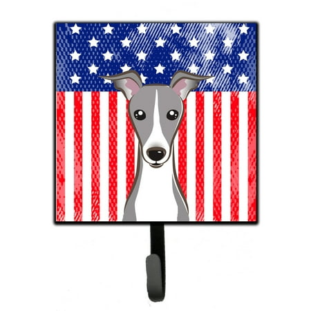 Carolines Treasures BB2166SH4 American Flag and Italian Greyhound Leash or Key Holder 7Hx4.25W multicolor
Carolines Treasures BB2166SH4 American Flag and Italian Greyhound Leash or Key Holder 7Hx4.25W multicolor